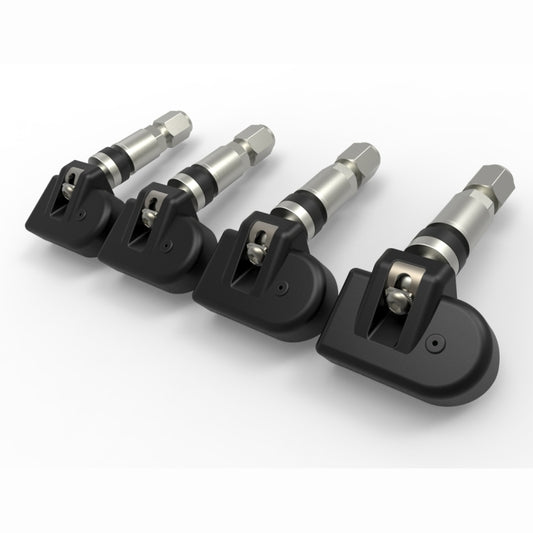 VC601 TPMS 4 Built-in Sensors Tire Pressure Monitoring Alarming System Diagnostic-tool with Bluetooth 4.0 Work on Android / iOS / iPad, VC601
