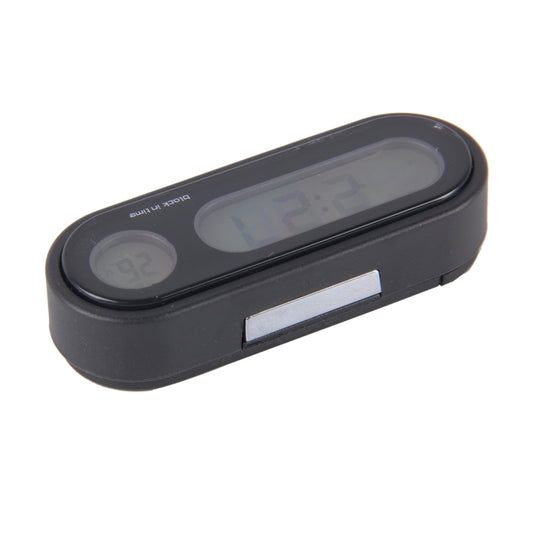 Multi-Function Digital Temperature Thermometer Clock LCD Monitor Battery Meter Detector Display, Digital Temperature Thermometer