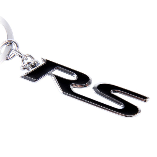 Modified Car Keychain Waist Hung With Letters Shape Decoration