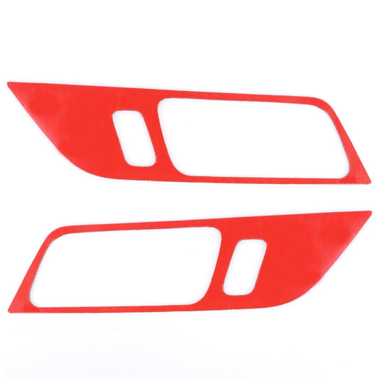 2 PCS Car Door Handle Decorative Sticker for Ford Mustang 2015-2020, Door Handle