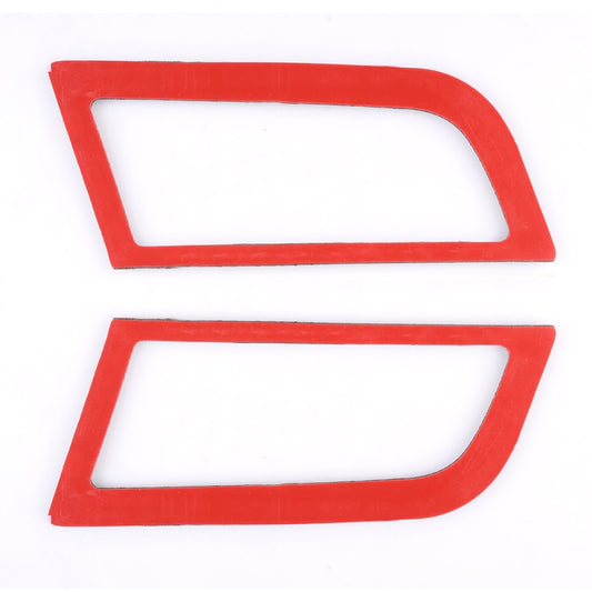 2 PCS Car Instrument Console Side Vent Decorative Sticker for Ford Mustang 2015-2020, Instrument Console Side Vent