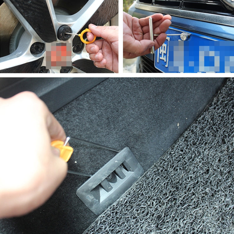 12 in 1 Car Audio System Dashboard Door Panel Removal Dismantling Tools Kit, 12 in 1