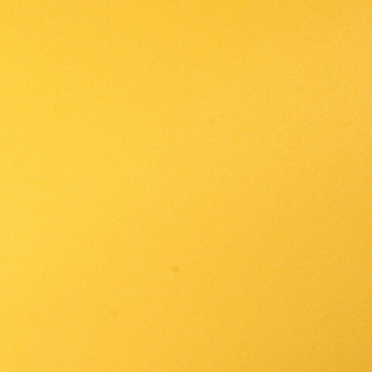 Yellow pearl frosted car film close-up, frosted pearlescent finish texture