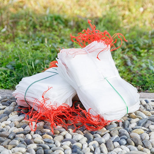 10 PCS Nylon Mesh Bag Garden Seeds Fruits Pest Control Bags Vegetable Vineyard Anti Bird Net Pest Control Net Bag Nylon Mesh Filter Accessories Supplies, Size: 25*15cm, Size: 25*15cm