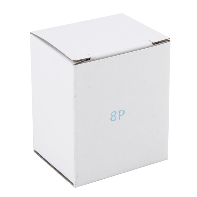 Flasher relay packaging box labeled 8P