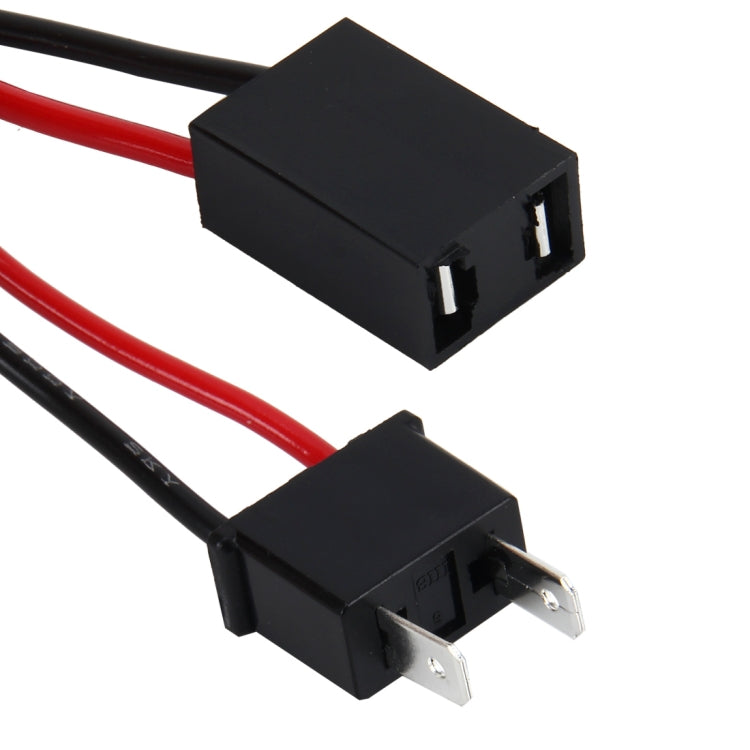 2 PCS H7 Car Canbus Error Canceller Decoder Load Resistor LED 50W 8 Ohm No Blinking Decoder Heat Resistance Aluminum Case Heat Sink High Power Metal Shell Resistance, H7