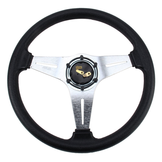 35cm PU Racing Sport Hand Wheel Car Modified Steering Wheel