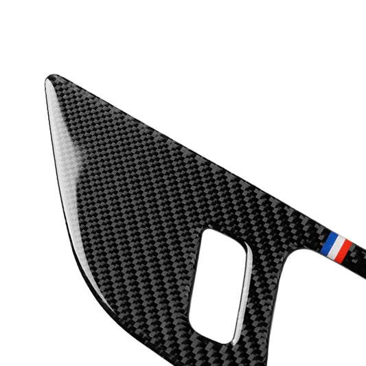 2 PCS Car USA Color Carbon Fiber Door Inner Handles Decorative Sticker for Ford Mustang 2015-2017, Door Inner Handles