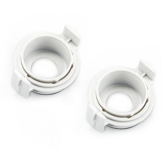 1 Pair H7 Xenon HID Headlight Bulb Base Retainer Holder Adapter for BMW E46/318i/E65/E90, TK-001