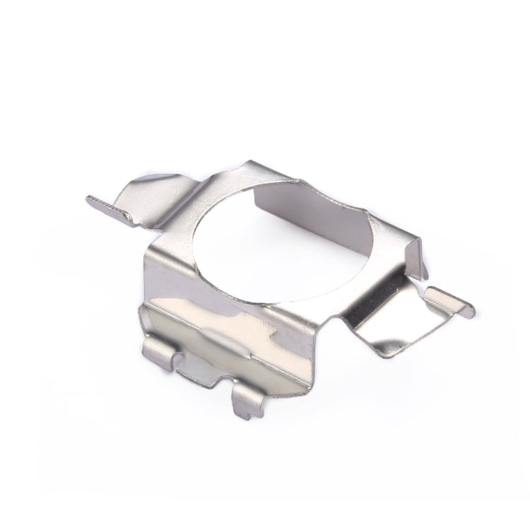 H7 HID bulb base retainer adapter, TK-031 single bracket, angled side view