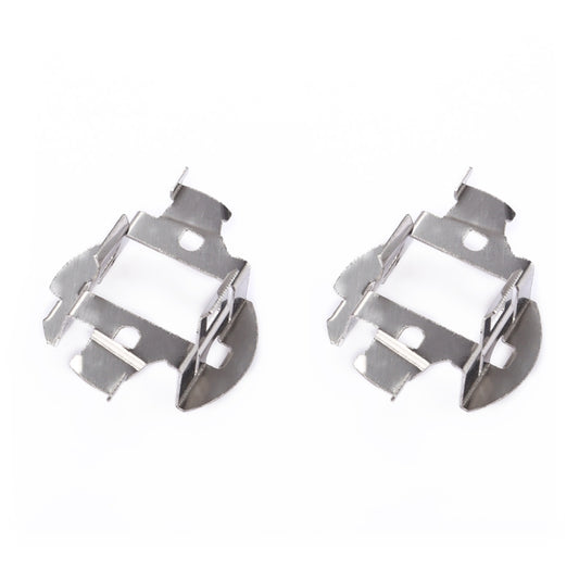 1 Pair H7 Xenon HID Headlight Bulb Base Retainer Holder Adapter for The New Sagitar/Malteng/Volvo/Audi A3/Explorer/Old Hacker/Benz C218/C18, TK-033
