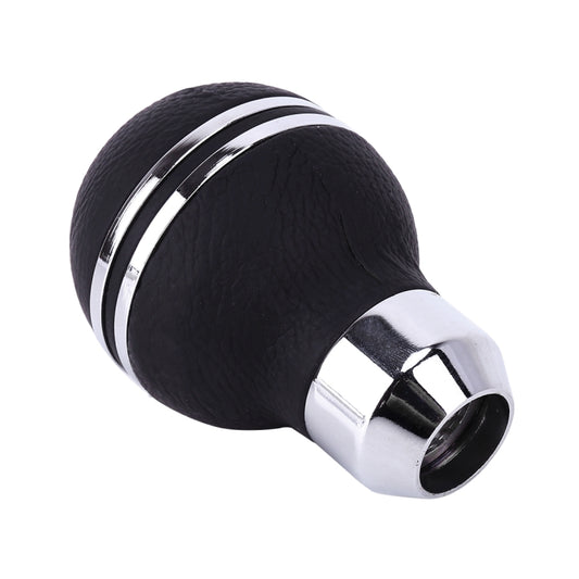 Universal Vehicle Car Shifter Leather Cover Ball Shape Manual Automatic Gear Shift Knob, Ball Shape Gear Shift Knob