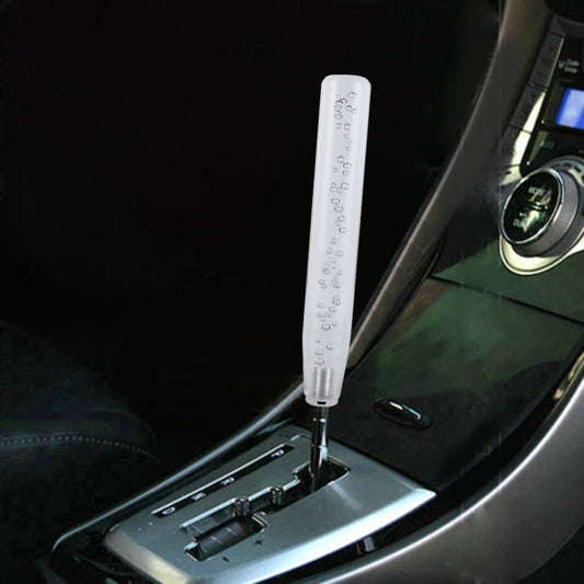Universal Car Truck Transparent Bubble Colors LED Light Shift Knob Gear Lever Shifter, Length: 30cm, Length: 30cm