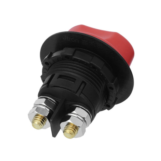 Jtron On/Off Car Battery Switch Car Battery Master Switch MAX DC 32V 100A CONT 150A INT Use for Cars / Off-road Vehicle / Truck, DC 32V 100A