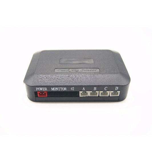 PZ-303-W Car Parking Reversing Buzzer and LED Monitor Parking Alarm Assistance System with 4 Rear Radar, with 4 Rear Radar