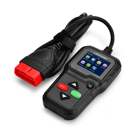 KONNWEI KW680 Mini OBDII Car Auto Diagnostic Scan Tools Auto Scan Adapter Scan Tool (Can Detect Battery and Voltage, Only Detect 12V Gasoline Car), KW680