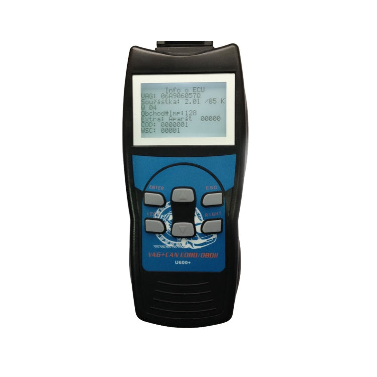 U600+ VAG CAN EOBD/OBDII Professional Scanner, U600+ VAG CAN