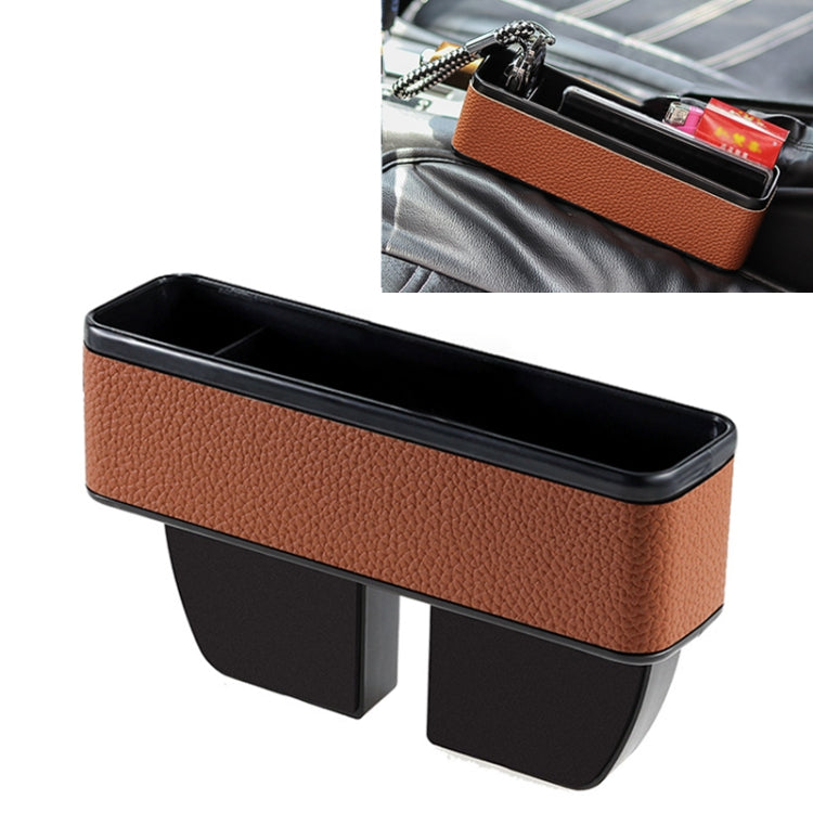 Universal Car Multi-functional Console Side Pocket Seat Gap Side Storage Box, without Pad