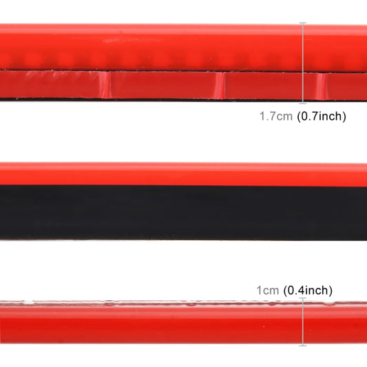 10W Car High Position Brake Light, DC 12V Cable Length: 100cm (Red Light), Cable Length: 100cm