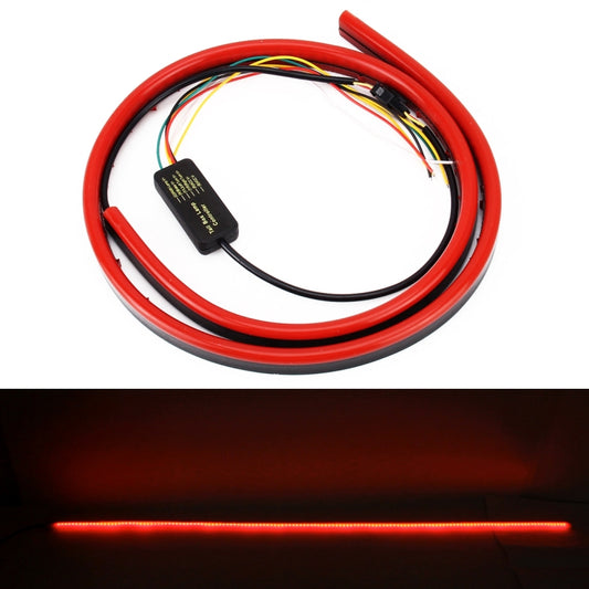10W Car High Position Brake Light, DC 12V Cable Length: 100cm (Red Light), Cable Length: 100cm