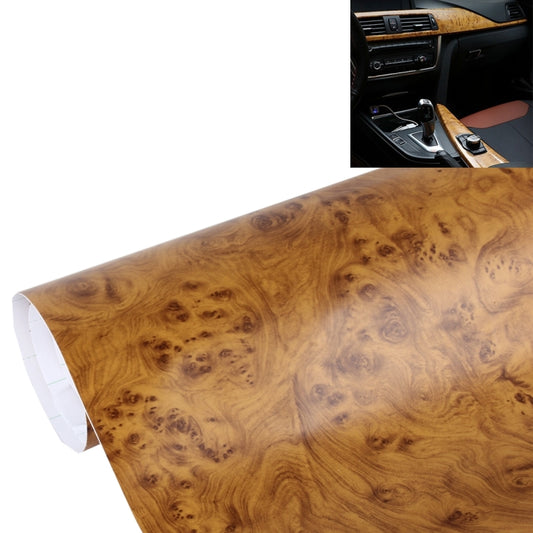 Textured High Gloss Carbon Fiber Car Vinyl Wrap Sticker Decal Film Decal Car Furniture Kitchen Cabinet Applicance, Size: 50cm x 200cm, Glossy Wood Grain A 50cm x 200cm, Glossy Wood Grain B 50cm x 200cm