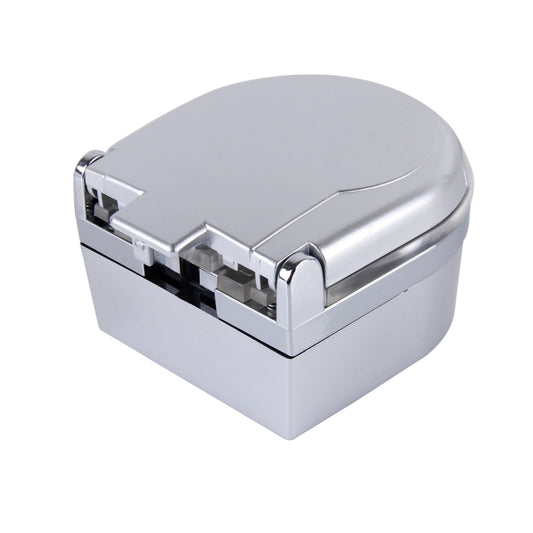 SHUNWEI SD-1201 Mini Portable Car Ashtray Blue LED Light for Dashboard Cigar Cigarette, SD-1201