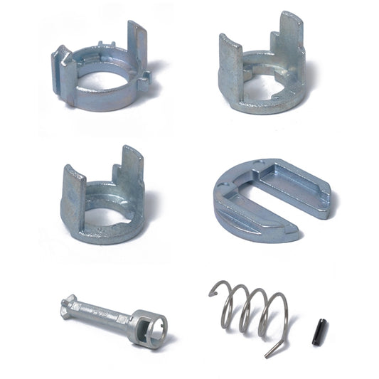 Car Door Lock Cylinder Repair Kit Right and Left 51218244049 for BMW E46 325i 330i, 51218244049