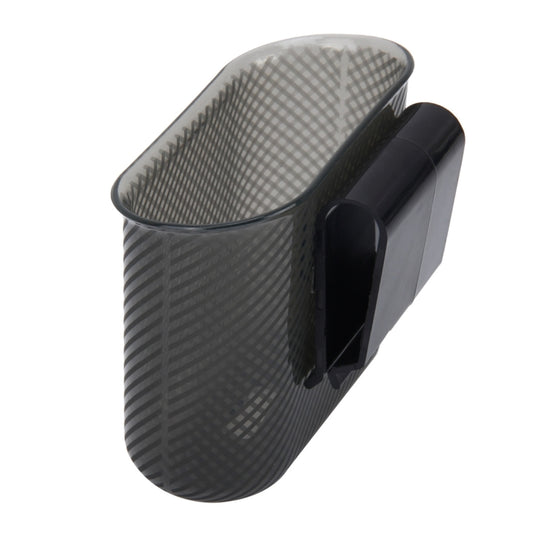 3R small car organizer storage box with side vent hanger clip and open bin