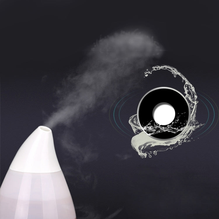 Ultrasound USB Changing Air Humidifier Purifier 7 LED Color Light Aroma Atomizer, 7 LED Atomizer