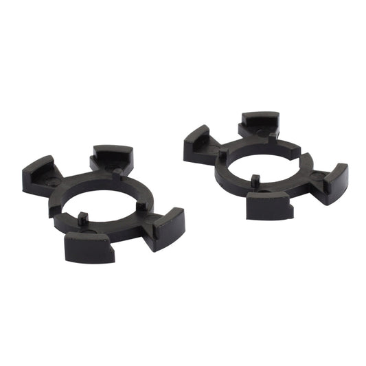 1 Pair H1 LED Headlight Bulb Retainers Holder Adapter for Honda Odyssey High Beam Light, For Odyssey