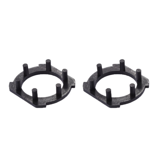 1 Pair H7 LED Headlight Bulb Retainers Holder Adapter for Mazda 3/5/6 M3/M5/M6, For M3