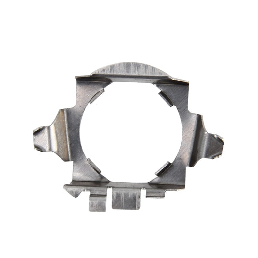1 Pair H7 LED Headlight Bulb Retainers Holder Adapter for Volkswagen Touareg SAAB Mercedes Benz B Class ML, For VW/Benz B Class