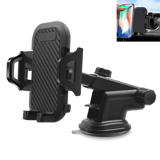 Multi-function Vehicle Navigation Frame Suction Cup Car Mount Phone Holder, Suction Cup Mount Phone Holder (Black), Suction Cup Mount Phone Holder (Blue)