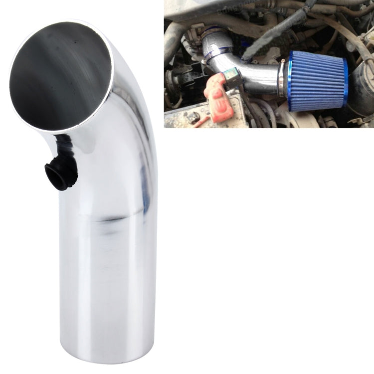 Universal Air Intake Pipe Super Power Flow Air Intakes Short Cold Racing Aluminium Air Intake Pipe Hose with Cone Filter Kit System