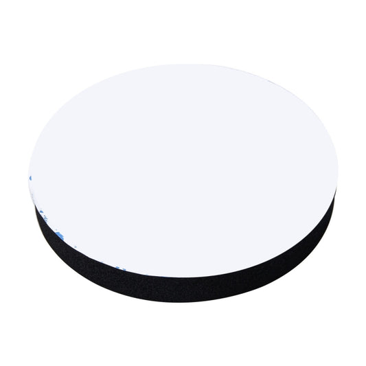 2 PCS Car Sound Insulation Speaker Soundproof Cotton with Self Adhesive Car Sound Insulation Cotton, Outer Diameter : 19.5 cm, Inner Diameter: 14.3 cm, Car Speaker Soundproof Cotton