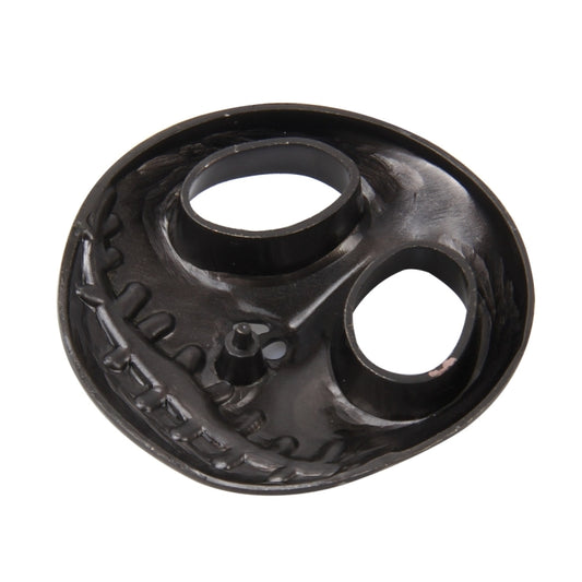 Skull Bone Shape Auto Sticker 3D Metal Fashion Car Stickers, Skull Bone, Skull Bone White, Skull Bone Yellow, Skull Bone2
