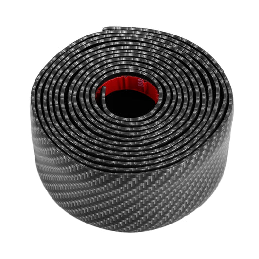 Universal Car Door Threshold Decoration Strip Decorative Sticker, Size : 3CM x 3M, Size : 3CM x 3M(Black)