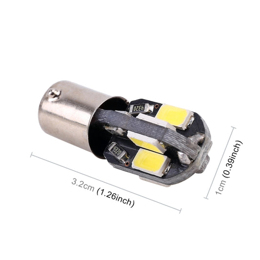 10 PCS BA9S DC 12V 1.1W 8LEDs SMD-5630 Car Clearance Light Reading Light, 10 PCS BA9S DC 12V 1.1W