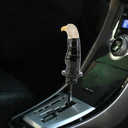 Universal Car Eagle Shape Metal Gear Shift Knob Modified Car Auto Transmission Shift Lever Knob