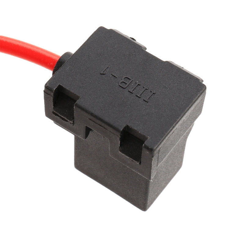 2 PCS Car H1 / H3 Bulb Holder Base Female Socket with Wire, H1 / H3