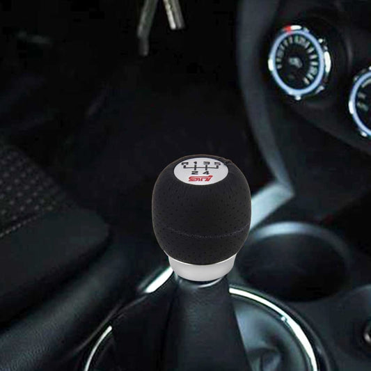 Universal 5 Speed Aluminum Manual Car Gear Shift Knob Shifter Lever Cover, Shifter Lever Cover