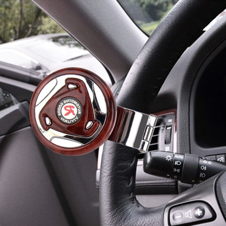 YI-269 Car Universal Wheel Control Handle Spinner Knob Auxiliary Booster Ball, YI-269