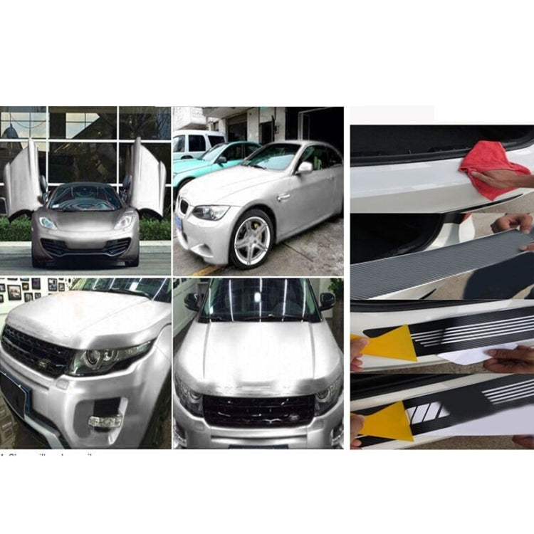 Infrared paint curing over car panels in a booth with the heater in use