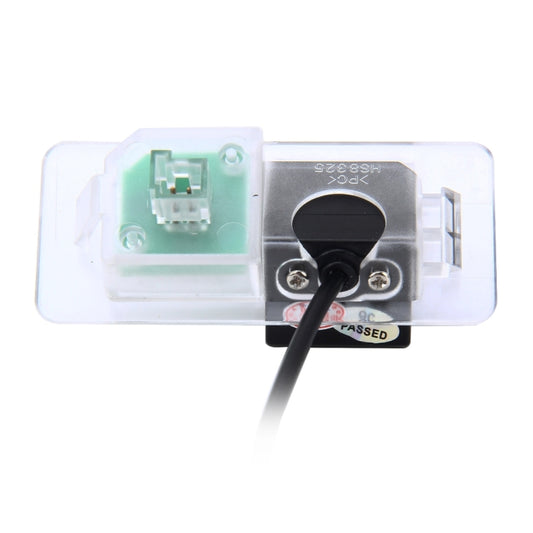 656x492 Effective Pixel NTSC 60HZ CMOS II Waterproof Car Rear View Backup Camera With 4 LED Lamps for BMW 2014-2016 Version 2 Series/3 Series/5 Series/X1/X3/X4/X5/X6, For BMW 2 Series 2014-2016 Version