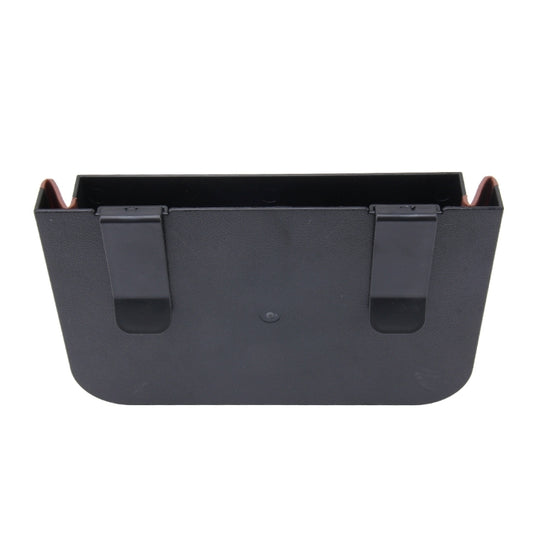 Car Auto ABS Carrying Organizer Storage Seatback Hanger Box Bag for Phone Coin Key and Other Small Items, Car Carrying Organizer