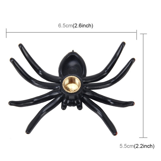 2 PCS Universal Spider Shape Car Motor Bicycle Tire Valve Caps