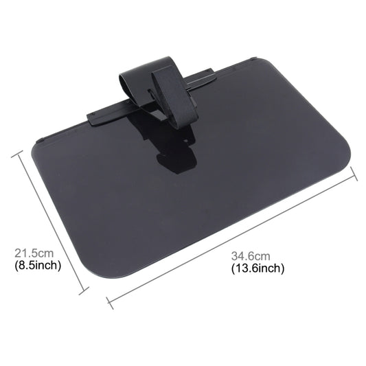 180 Degree Rotating Car Anti-Glare Dazzling Goggle Day Night Vision Driving Mirror Sun Visors for SUV MPV etc, Size: 34.6*21.5cm, Size: 34.6*21.5cm