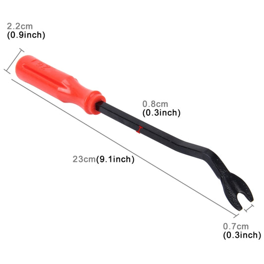 23cm Car Auto Plastic Handle Door Interior Trim Panel Navigation Stereo Upholstery Buckle Clip Remover, 1 PC 23cm