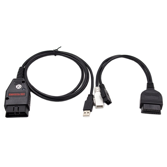 Galletto 1260 ECU Chip Tuning Interface Galletto Flasher Car Diagnostic Cable for Volkswagen / Audi / Skoda, Car Diagnostic Cable