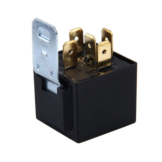 10 PCS JD-1914 40 AMP 12V Waterproof Car Auto Five Plugs Relay, 40A
